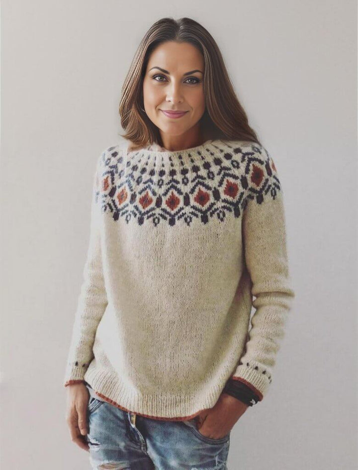 Valeria - Kostbarer Souvenir-Pullover