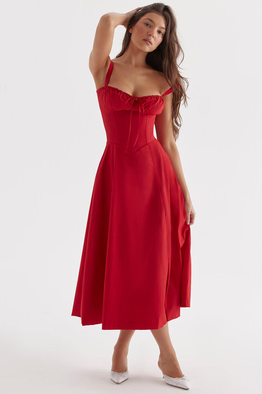 Vaneli | Luftige Figurbetonte Sommerkleider Damen 14