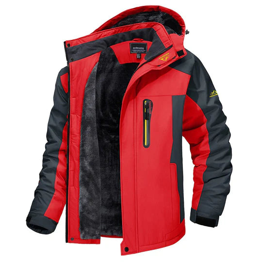 Varex | Warme und winddichte Winterbomberjacke 2
