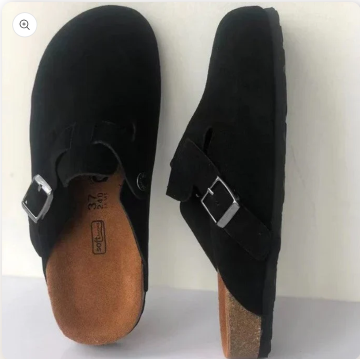 Veerle | Bequeme und strapazierfähige Ledersandalen 6