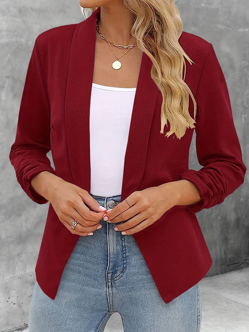 Veerle | Stilvoller, eleganter und schmeichelhafter Blazer 1