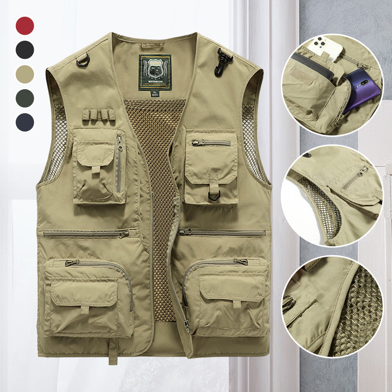 Vento | Praktische Sommerweste Damen für Outdoor-Aktivitäten 2