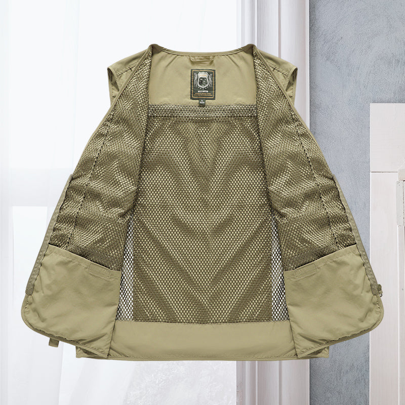 Vento | Praktische Sommerweste Damen für Outdoor-Aktivitäten 4