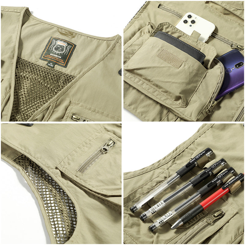 Vento | Praktische Sommerweste Damen für Outdoor-Aktivitäten 6