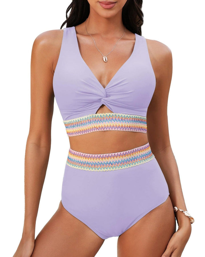 Vera | Eleganter, Atmungsaktiver Bikini für Damen in großen Größen – Komfortable Bauch-Weg-Formung 9