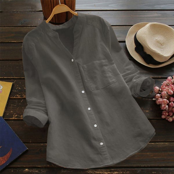 Vera | Luftige, Weiche & Lässige Damenbluse – Weiße Bluse Damen für Jeden Tag 6