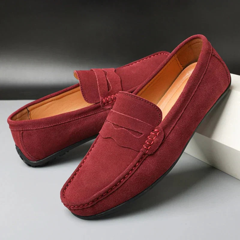 Verona | Elegante Damen Loafer aus Wildleder 1