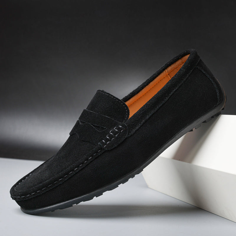 Verona | Elegante Damen Loafer aus Wildleder 10