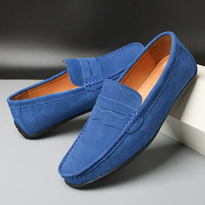 Verona | Elegante Damen Loafer aus Wildleder 11