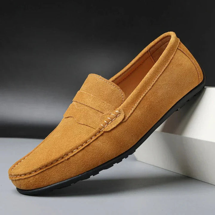 Verona | Elegante Damen Loafer aus Wildleder 12