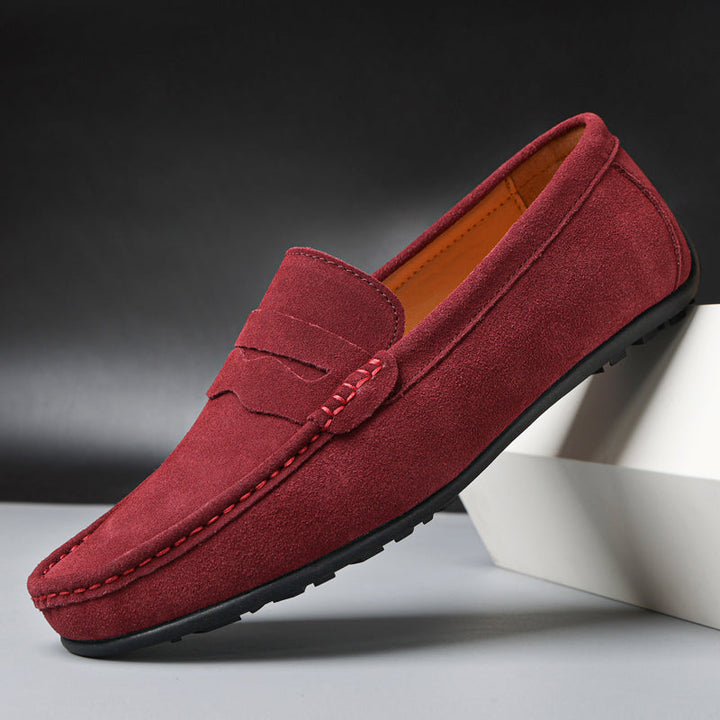 Verona | Elegante Damen Loafer aus Wildleder 2