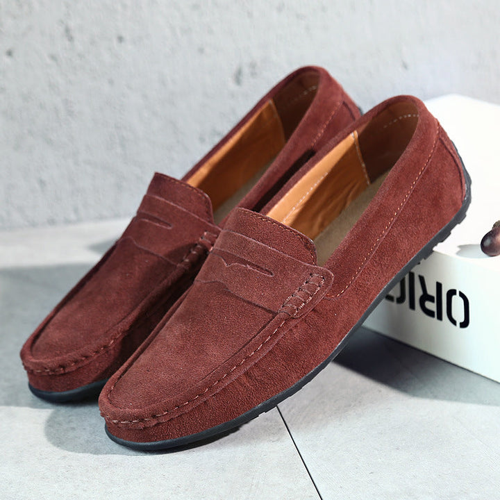 Verona | Elegante Damen Loafer aus Wildleder 3