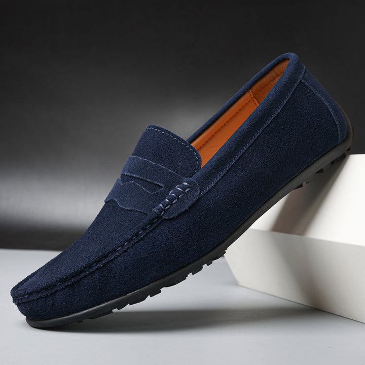 Verona | Elegante Damen Loafer aus Wildleder 4