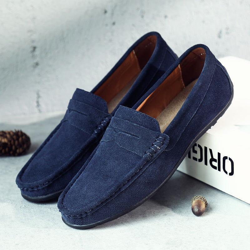 Verona | Elegante Damen Loafer aus Wildleder 5