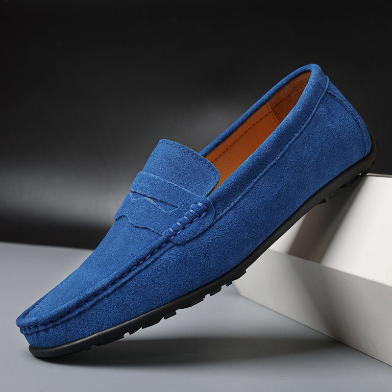 Verona | Elegante Damen Loafer aus Wildleder 6