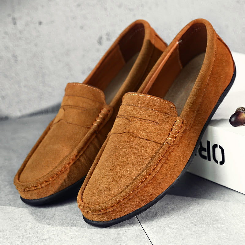 Verona | Elegante Damen Loafer aus Wildleder 8