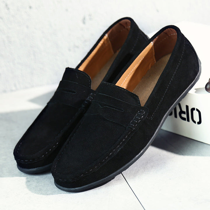 Verona | Elegante Damen Loafer aus Wildleder 9