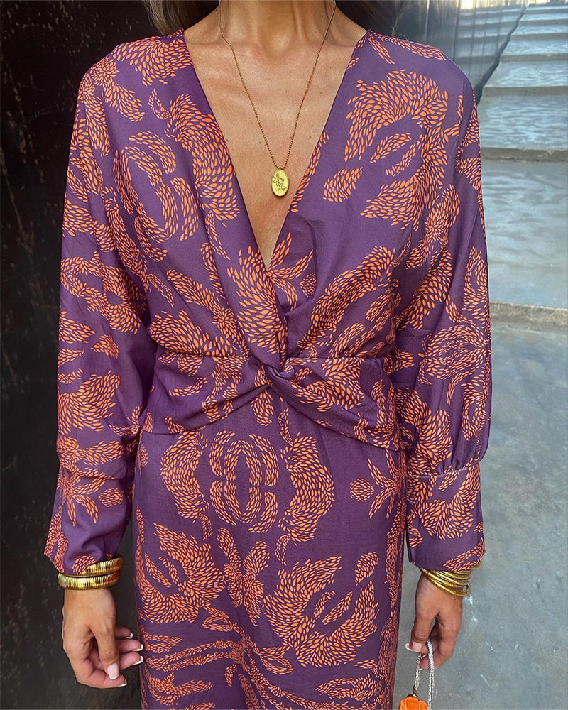 Maja – Elegant Wrap Dress for Women - Image 9