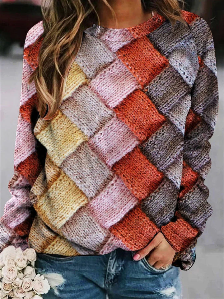 Victoria - Warmer Winterpullover für Damen