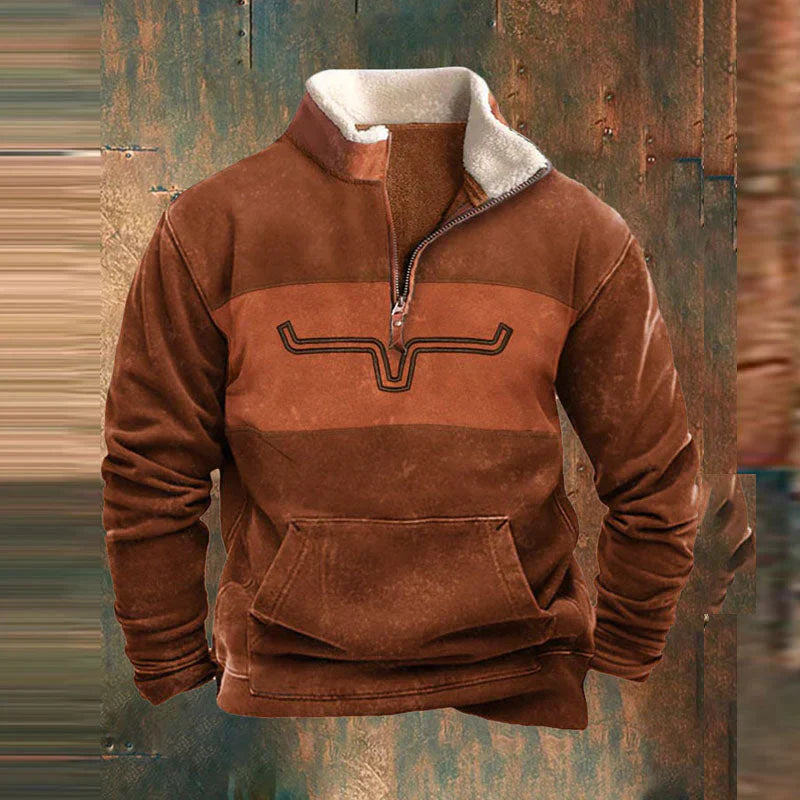Celio – Zip Pullover