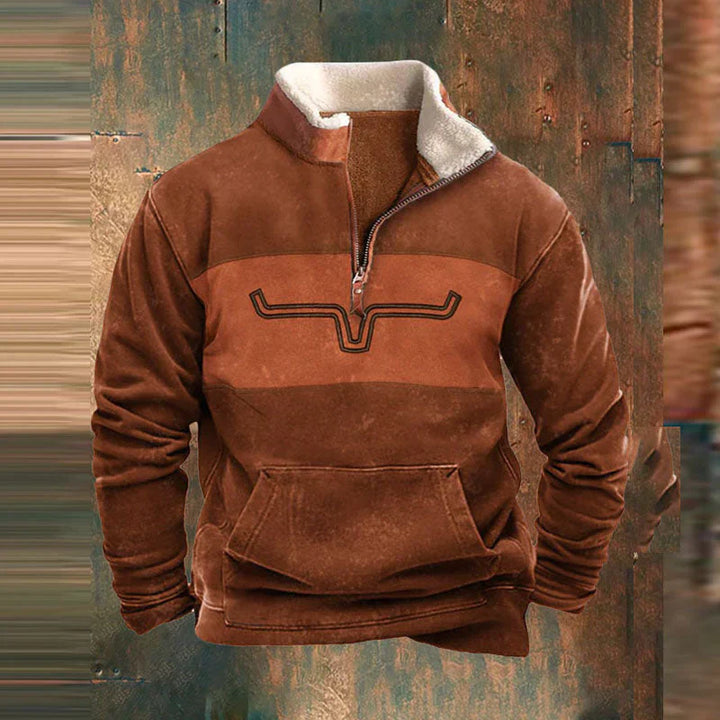 Celio – Zip Pullover
