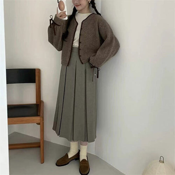 Vintage-Strickjacke für Frauen