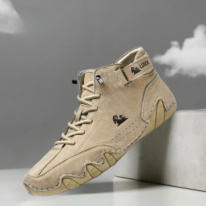 Elias | Stilvolle und strapazierfähige orthopädische Herrenschuhe