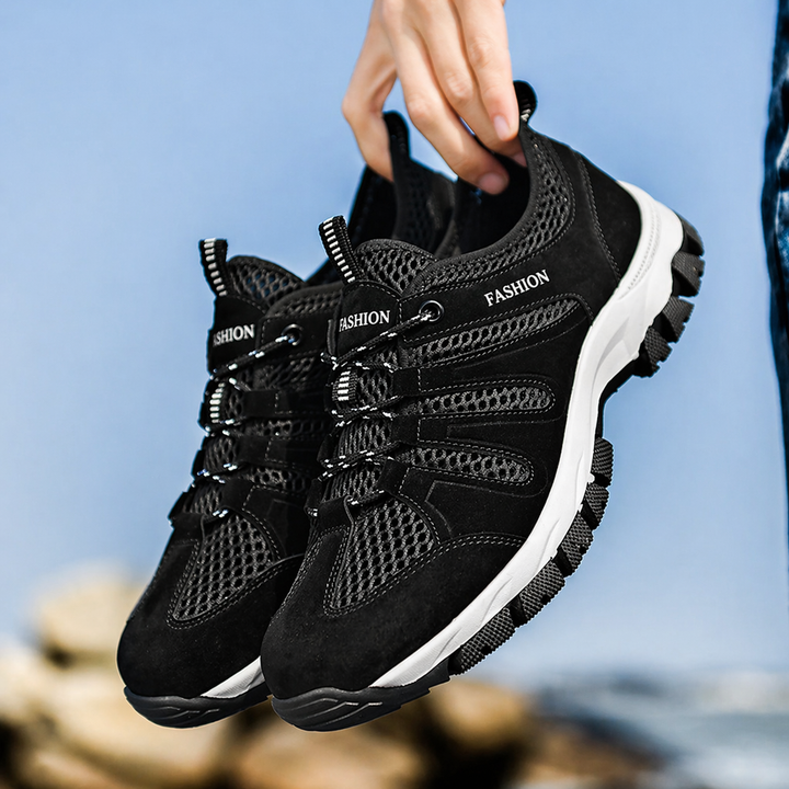 Wanderschuhe Damen | Dämpfendes Abrollen & Stabiler Halt
