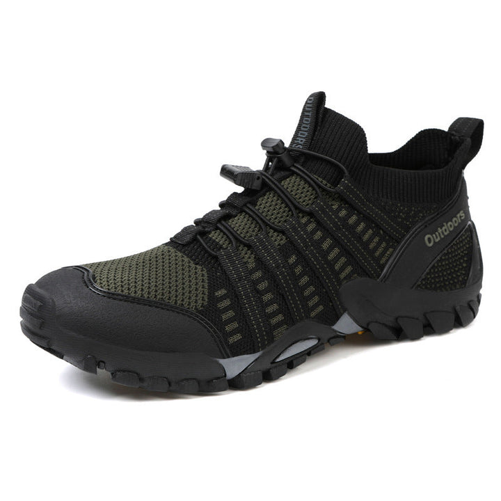 Wanderschuhe Damen | Elastisches Schnürsystem & Rutschfester Halt
