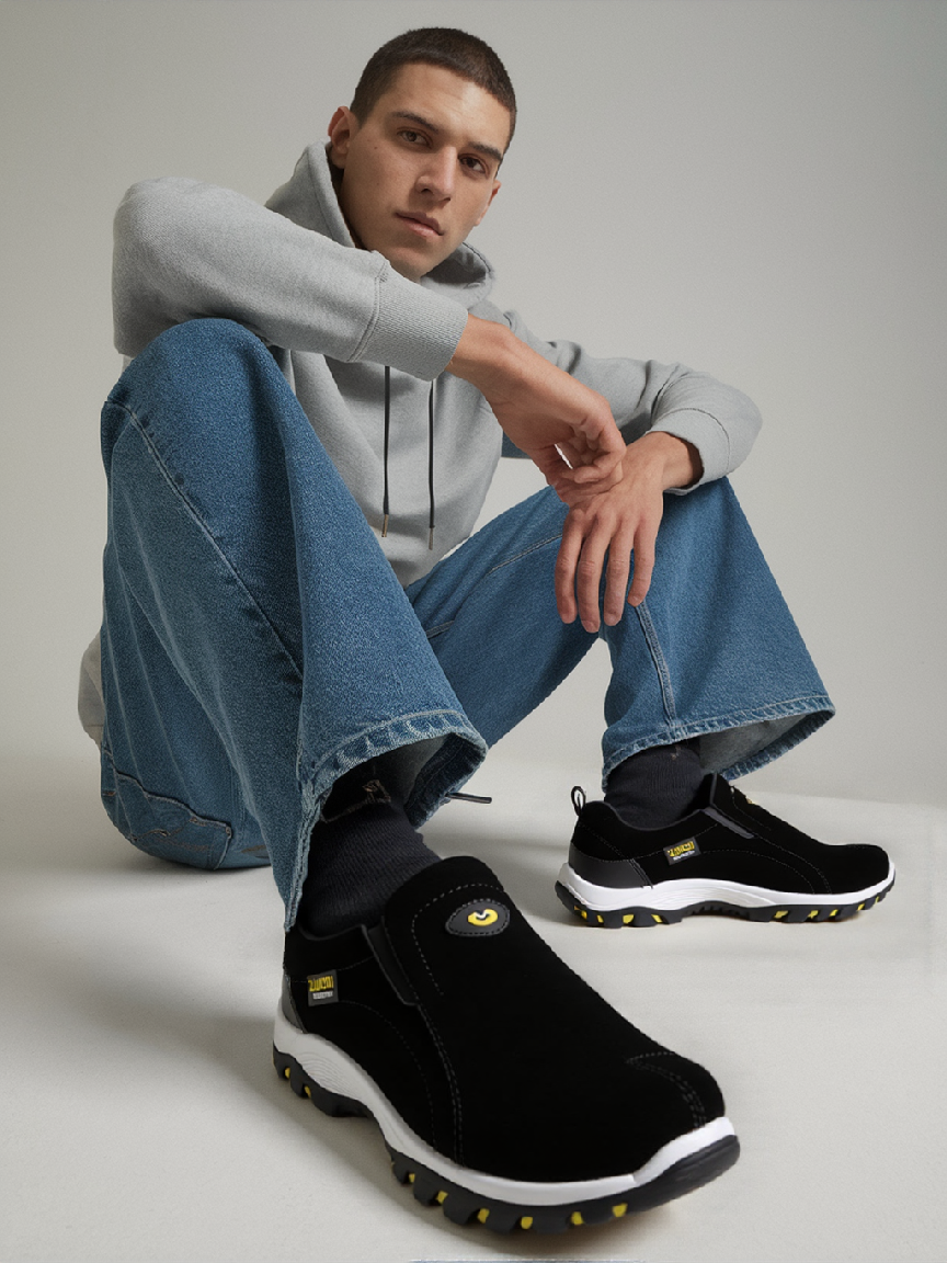 Wanderschuhe Herren | Dämpfende Sohle & sicherer Halt
