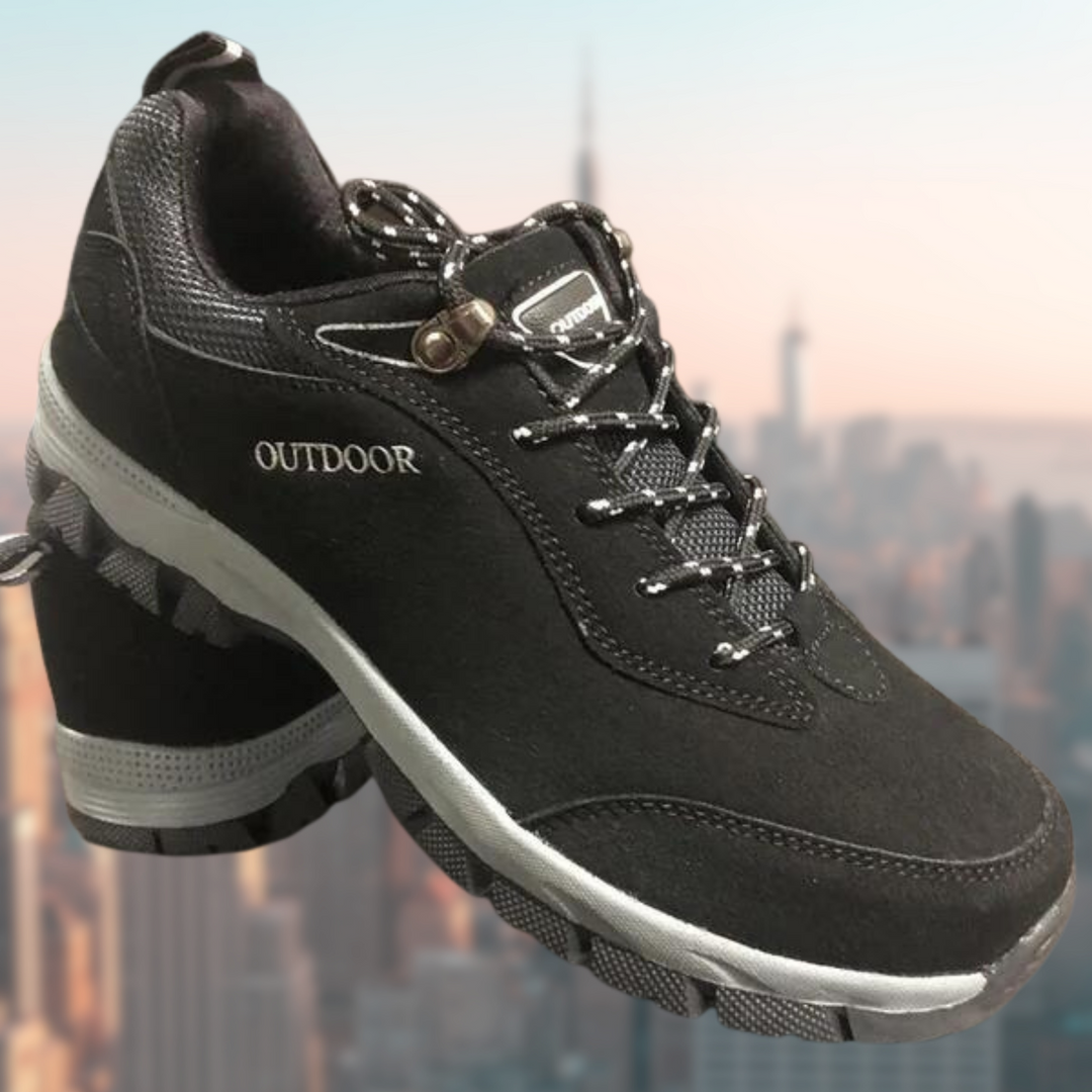 Wanderschuhe Herren | Trekkingschuhe Herren | Profilsohle für sicheren Halt