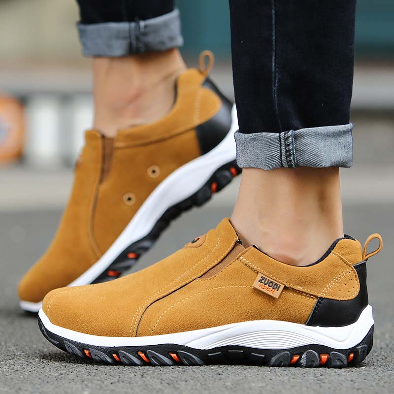 Wanderschuhe Schlupfschuhe mit Profilsohle