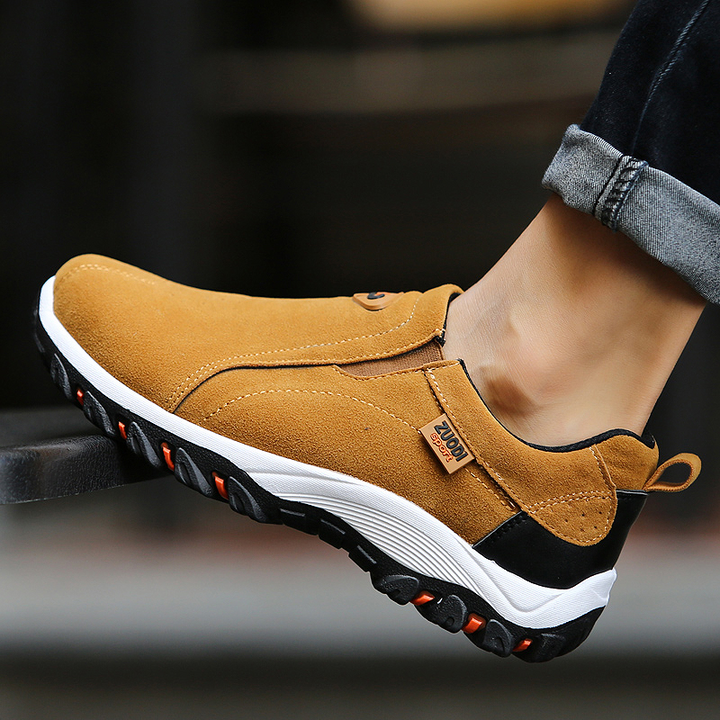 Wanderschuhe Schlupfschuhe mit Profilsohle
