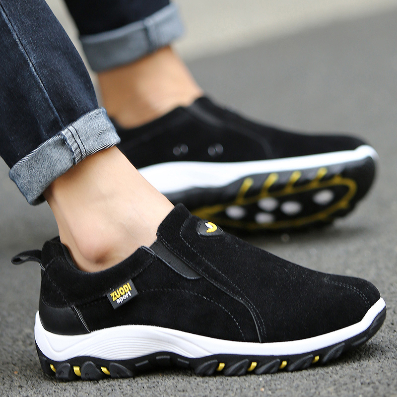 Wanderschuhe Schlupfschuhe mit Profilsohle