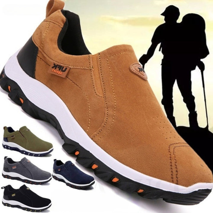Wanderschuhe Schlupfschuhe mit Profilsohle
