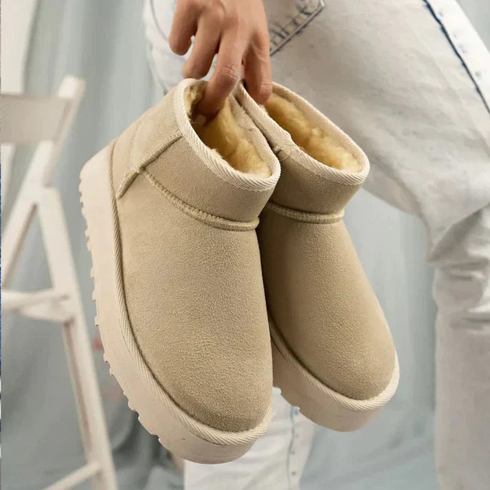 Warme Herbststiefel – Für draußen und drinnen geeignet