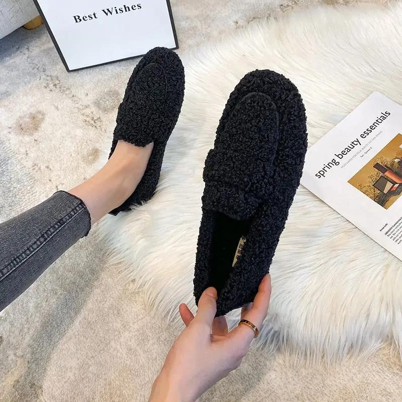 Damen Loafers Wasserdicht | Slipper