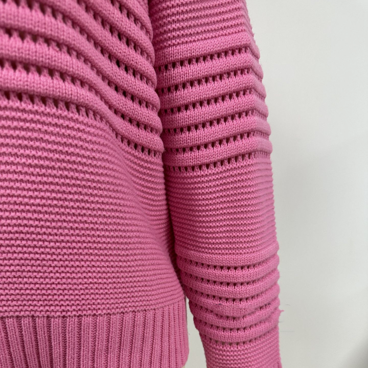 Weicher Strickpullover, leicht und vielseitig für alle Jahreszeiten
