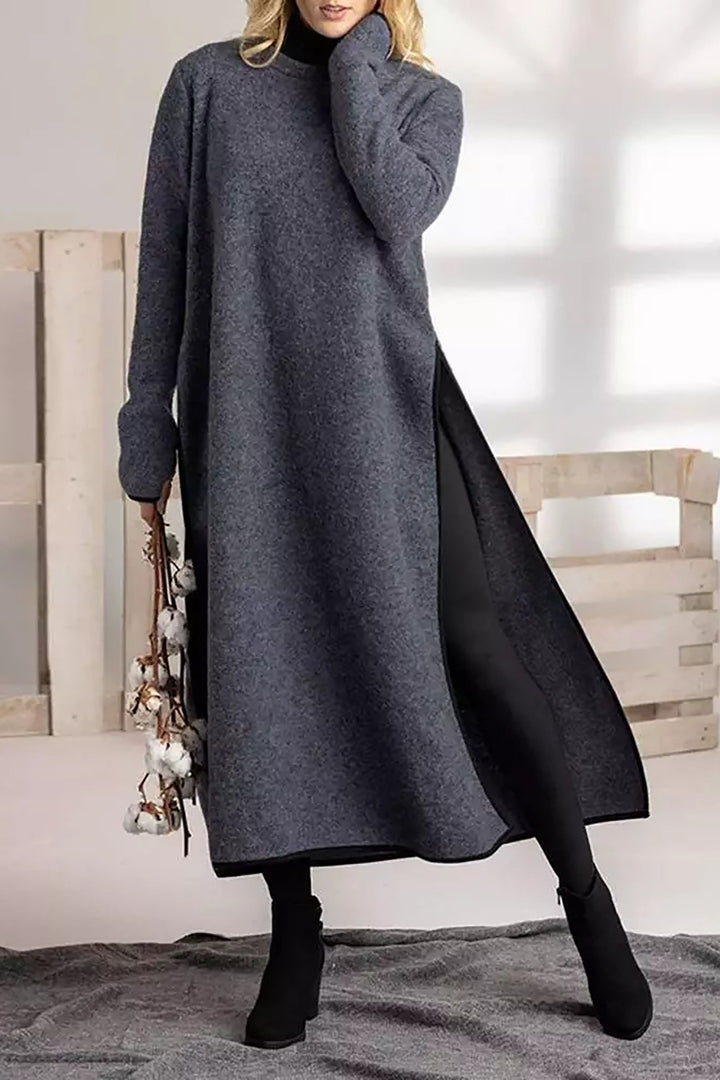 Weiches Pulloverkleid für Frauen