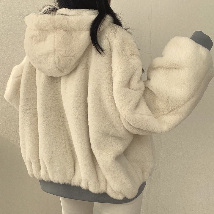 Wendejacke mit Kapuze - Lozenda