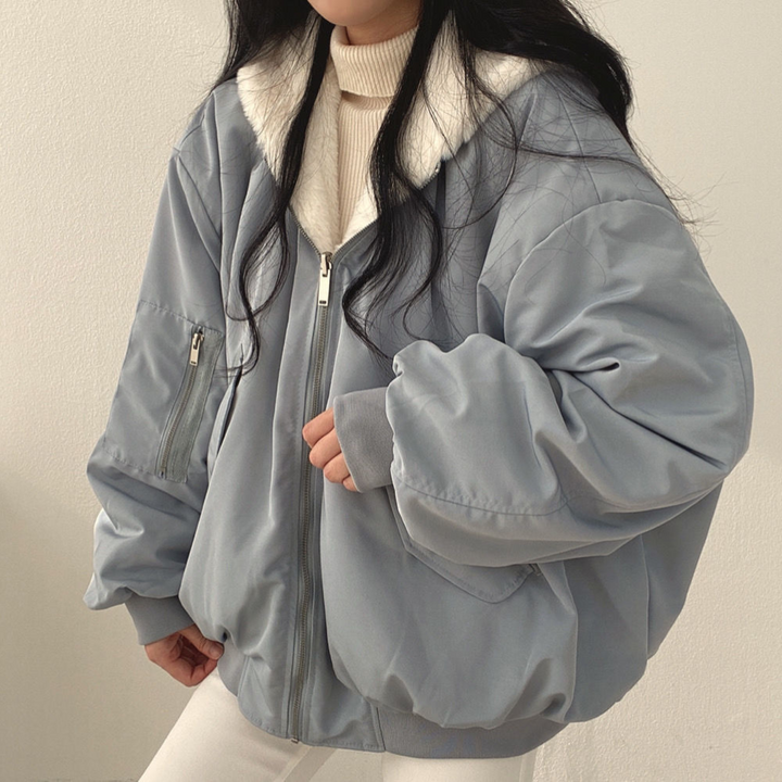 Wendejacke mit Kapuze - Lozenda