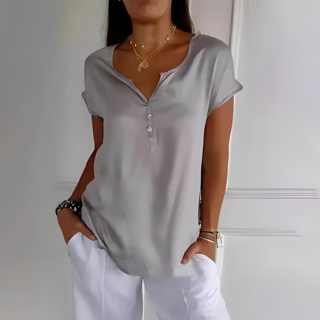 Christy - Elegantes leichtes Damen-Sommeroberteil