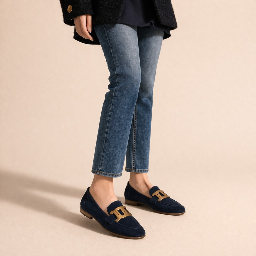 Kathrin | Stilvolle Damen-Loafer für jeden Anlass