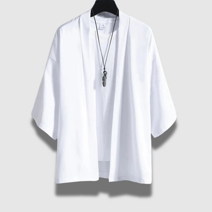 Kimono Uomo Leggero Vestibilità Comoda Casual