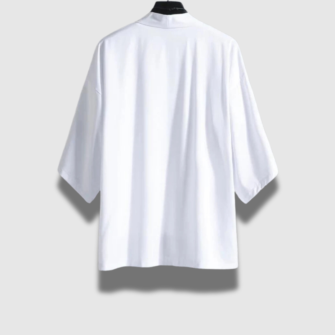 Kimono Uomo Leggero Vestibilità Comoda Casual
