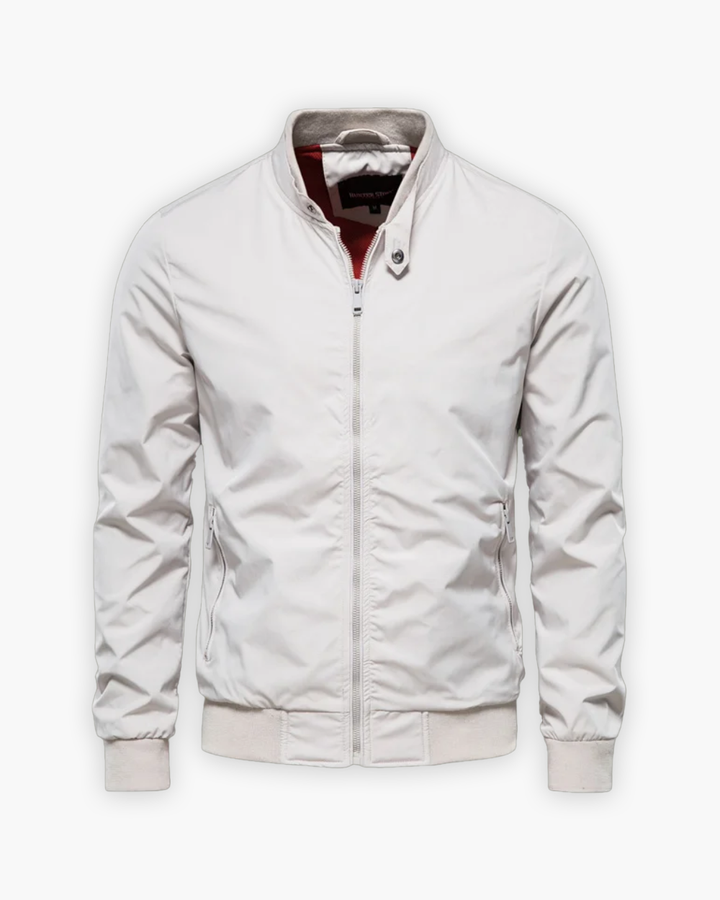 Regular Fit Übergangsjacke mit Stehkragen