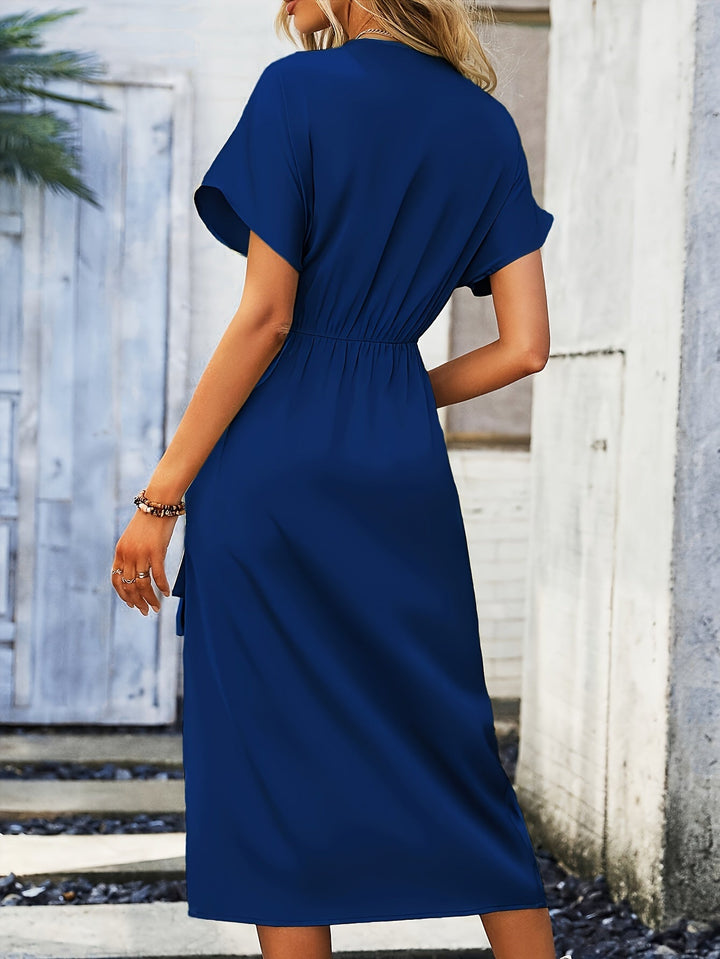 Wickelkleid aus Spitze - Lozenda