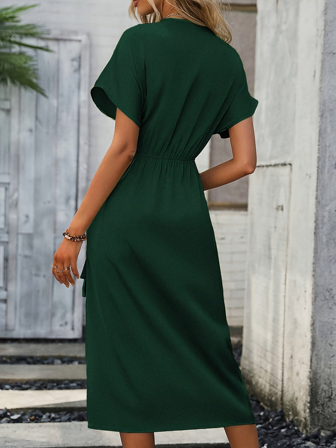 Wickelkleid aus Spitze - Lozenda