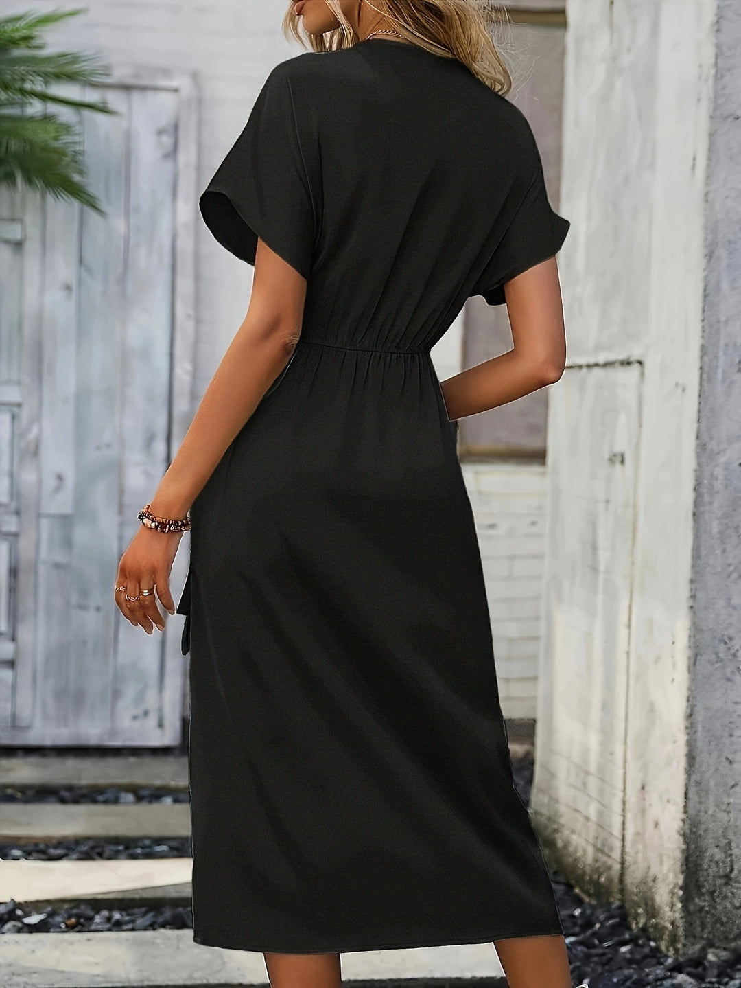 Wickelkleid aus Spitze - Lozenda