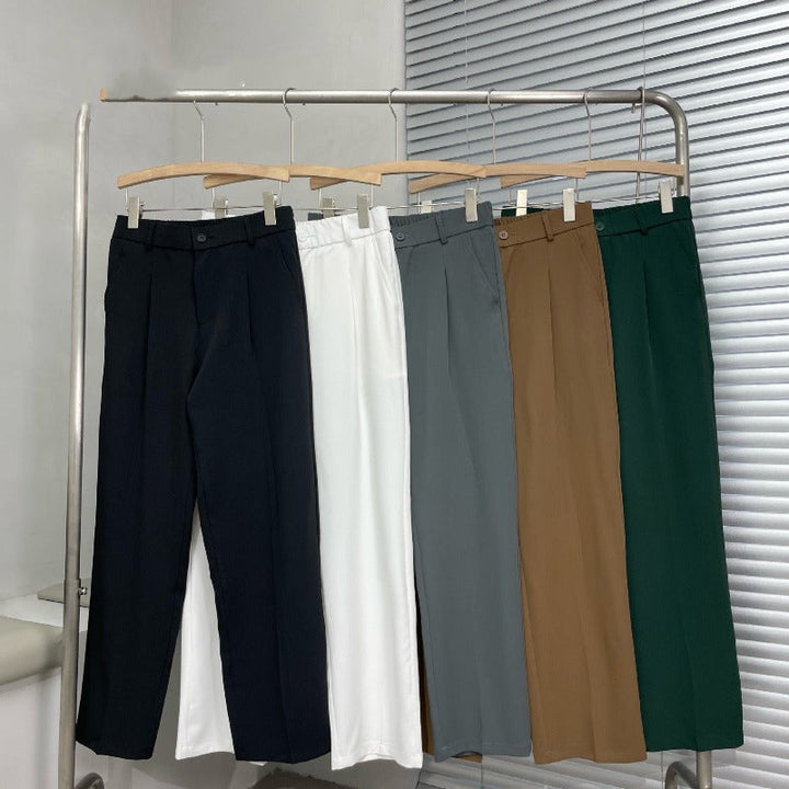 Wide Leg Hose Herren | Lockere Passform & Eleganter Fall